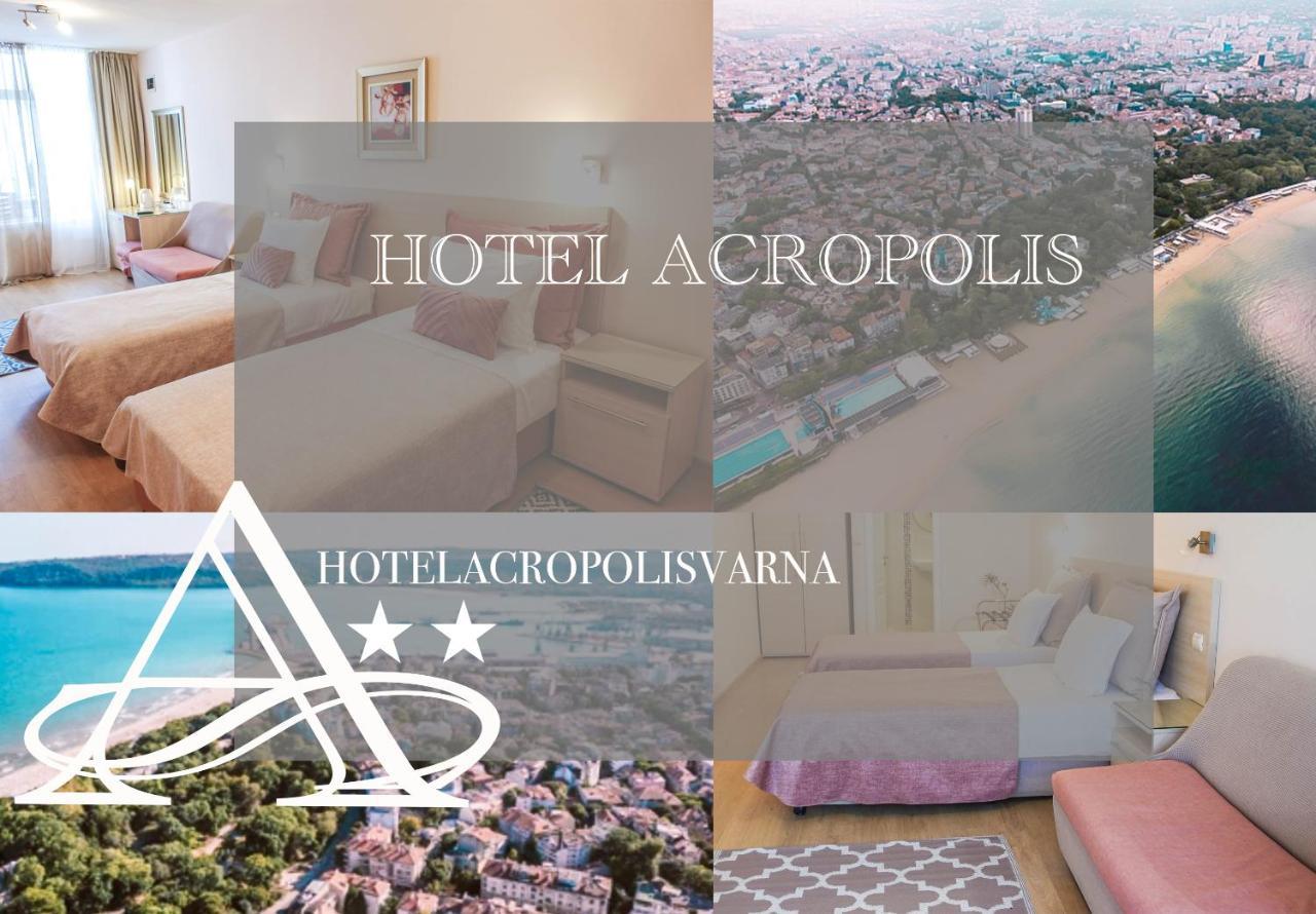 Hotel Acropolis Varna Eksteriør billede