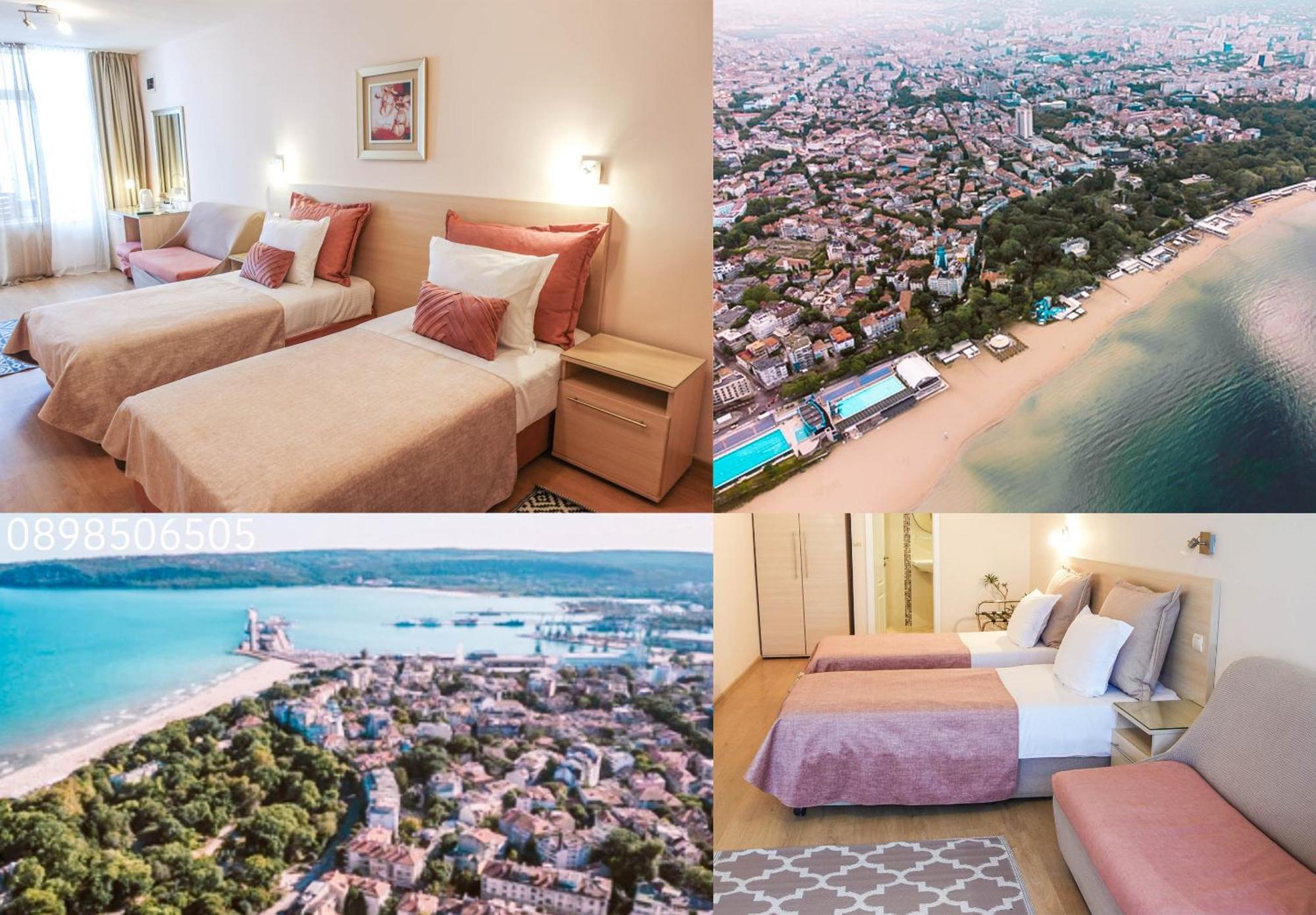 Hotel Acropolis Varna Eksteriør billede