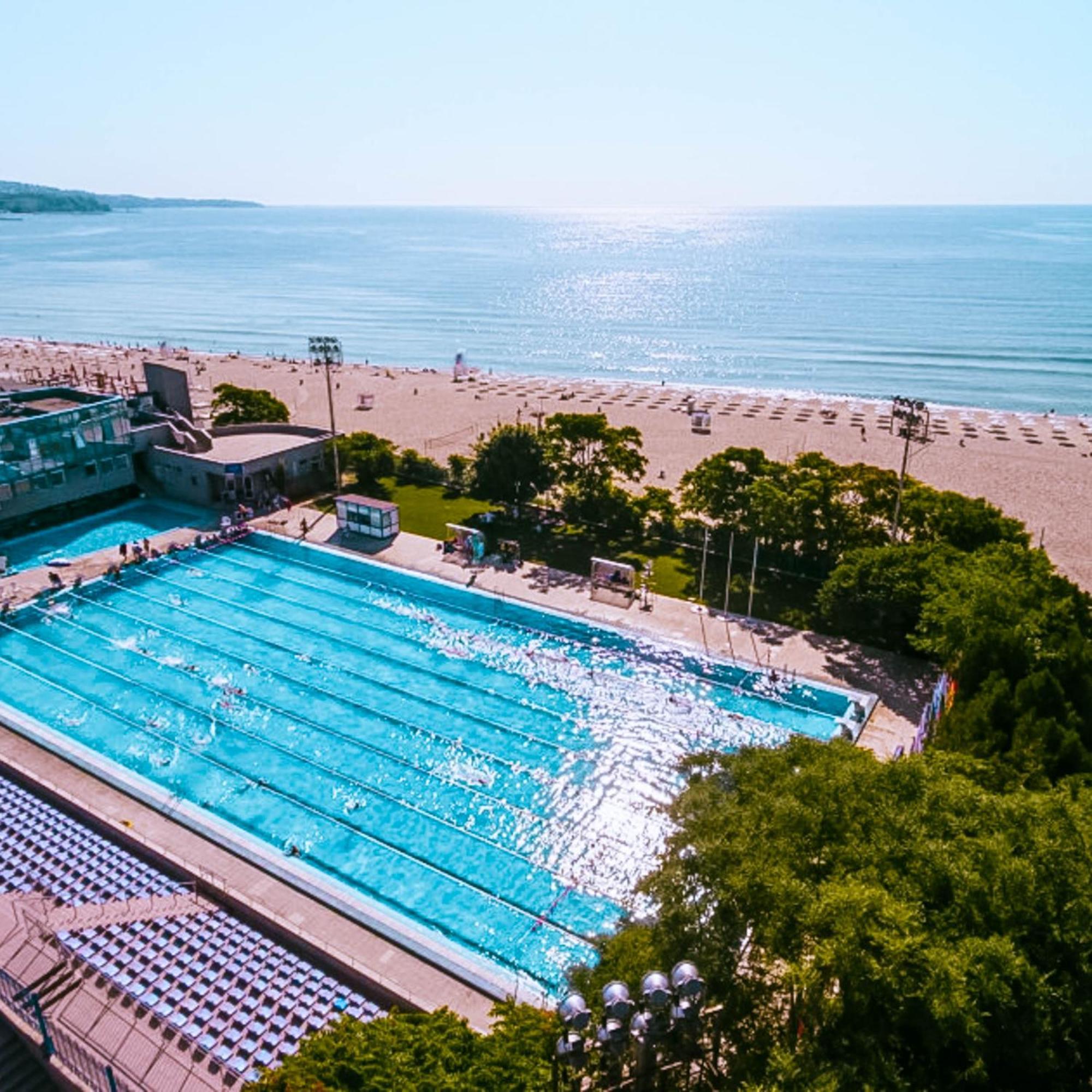 Hotel Acropolis Varna Eksteriør billede