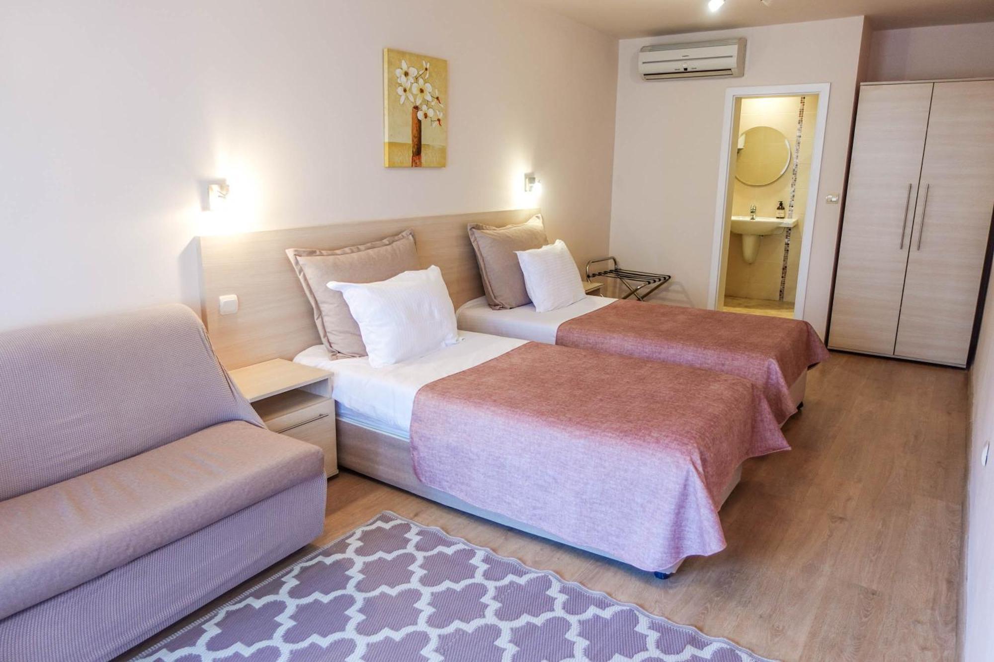 Hotel Acropolis Varna Eksteriør billede