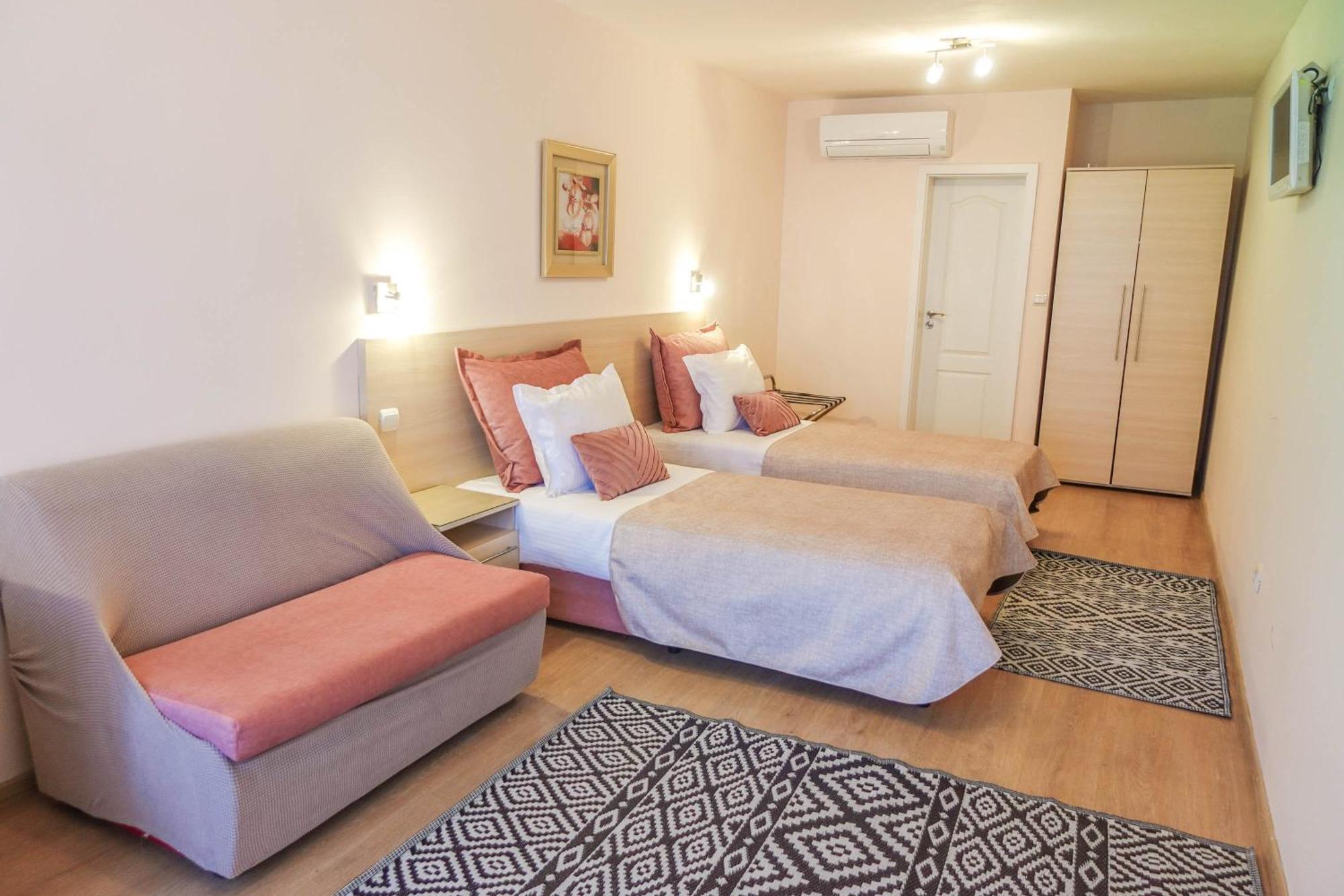 Hotel Acropolis Varna Eksteriør billede