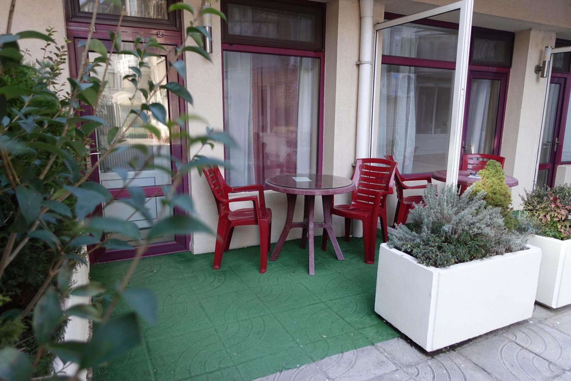 Hotel Acropolis Varna Eksteriør billede