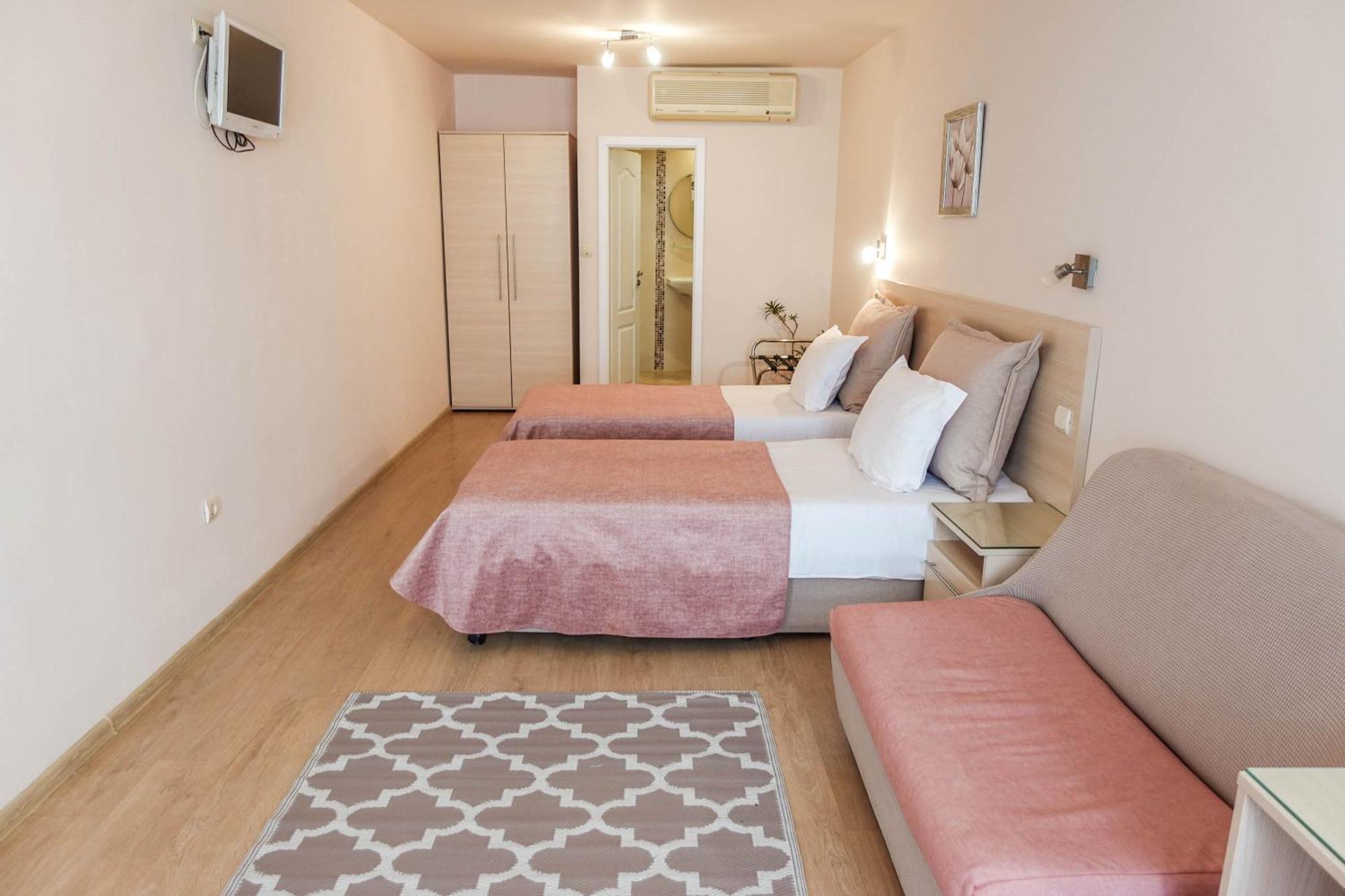 Hotel Acropolis Varna Eksteriør billede