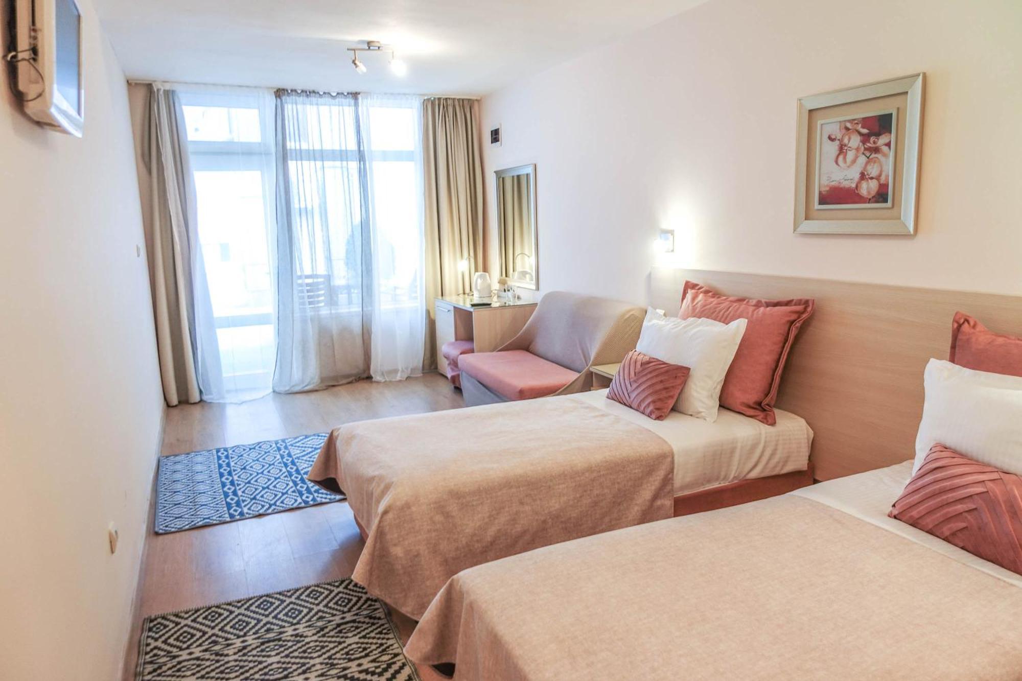 Hotel Acropolis Varna Eksteriør billede