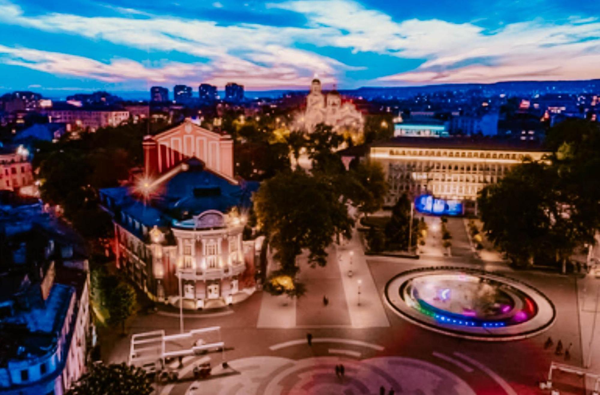 Hotel Acropolis Varna Eksteriør billede
