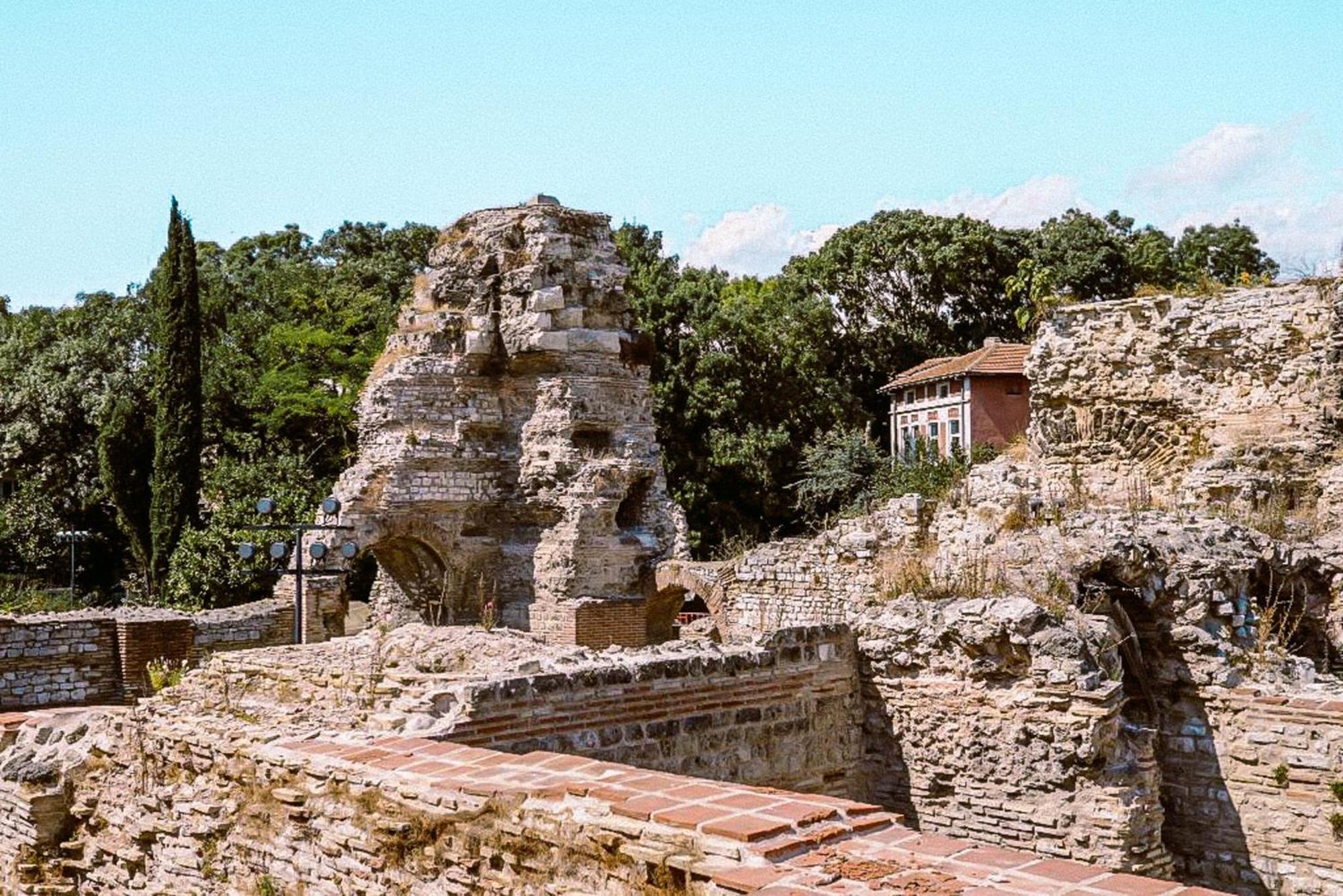Hotel Acropolis Varna Eksteriør billede