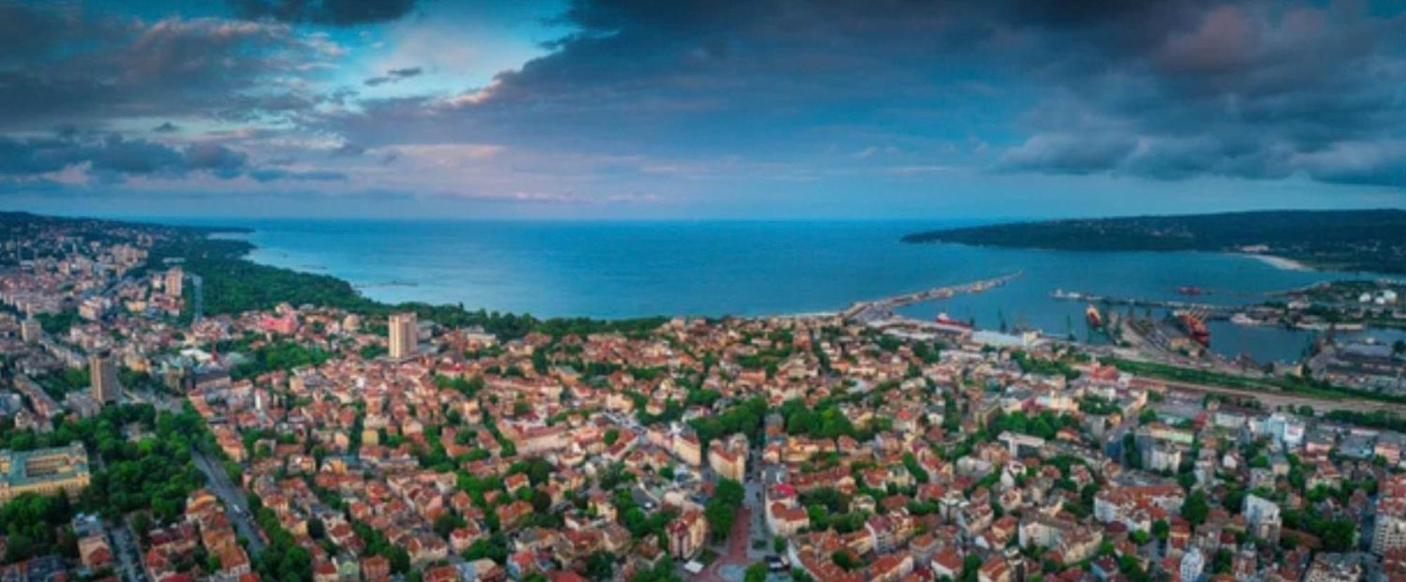 Hotel Acropolis Varna Eksteriør billede