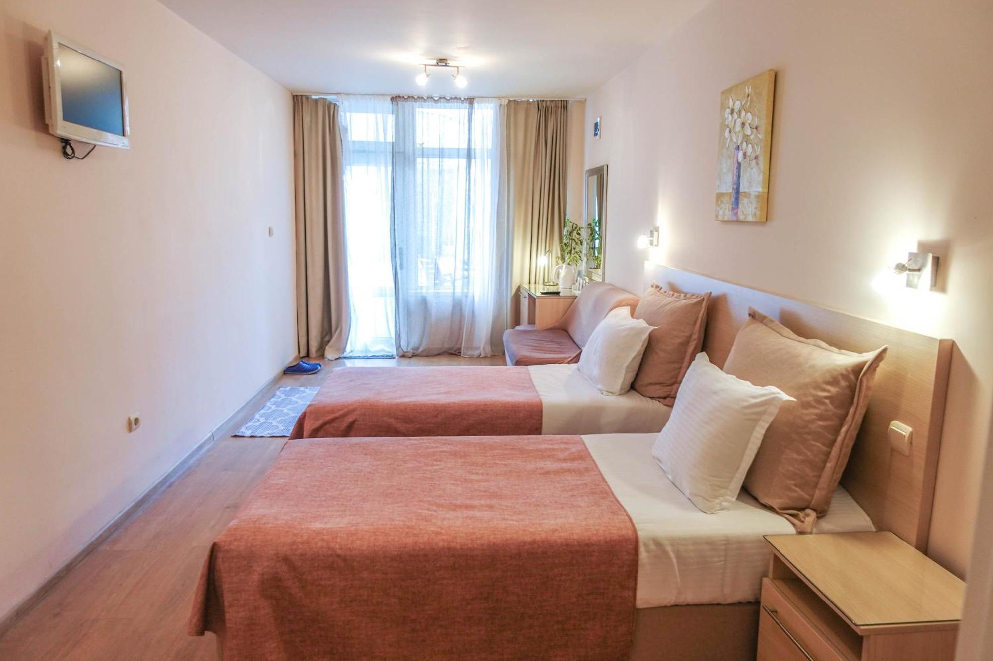 Hotel Acropolis Varna Eksteriør billede